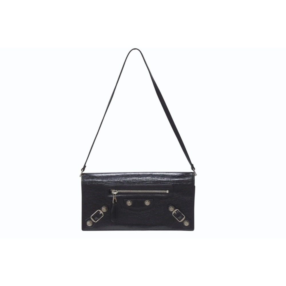 Balenciaga wallet Giant black long handbag Continental - Picture 2 of 8